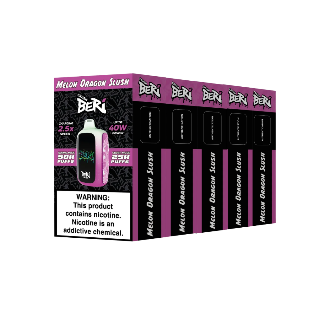 Beri Crush 50k Disposable Vape 5 Pack