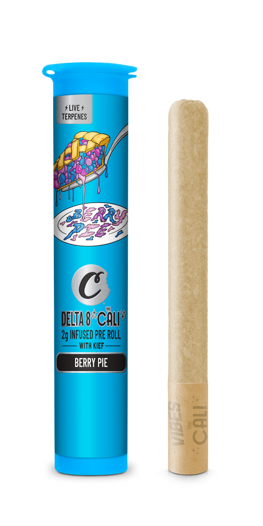 Berry Pie | Delta 8 Cali 2g Infused Preroll - hqdtechusa