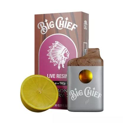 Big Chief THC-A + THC-P Vaporizer - 3000mg - hqdtechusa