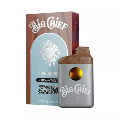 Big Chief THC-A + THC-P Vaporizer - 3000mg - hqdtechusa