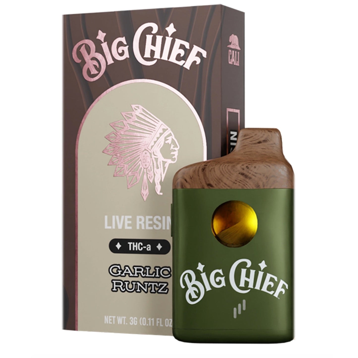 Big Chief THC-A Vaporizer - 3000mg - hqdtechusa