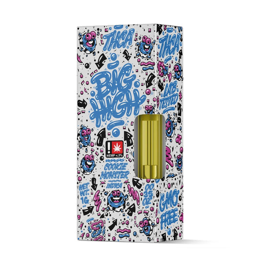 Big High Cookie Monster THC-A Cartridge - 1000mg