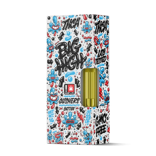 Big High Gushers THC-A Cartridge - 1000mg - hqdtechusa