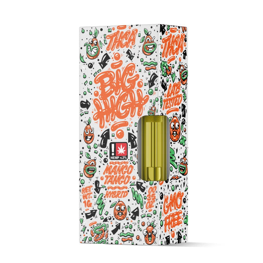 Big High Mango Tango THC-A Cartridge - 1000mg - hqdtechusa