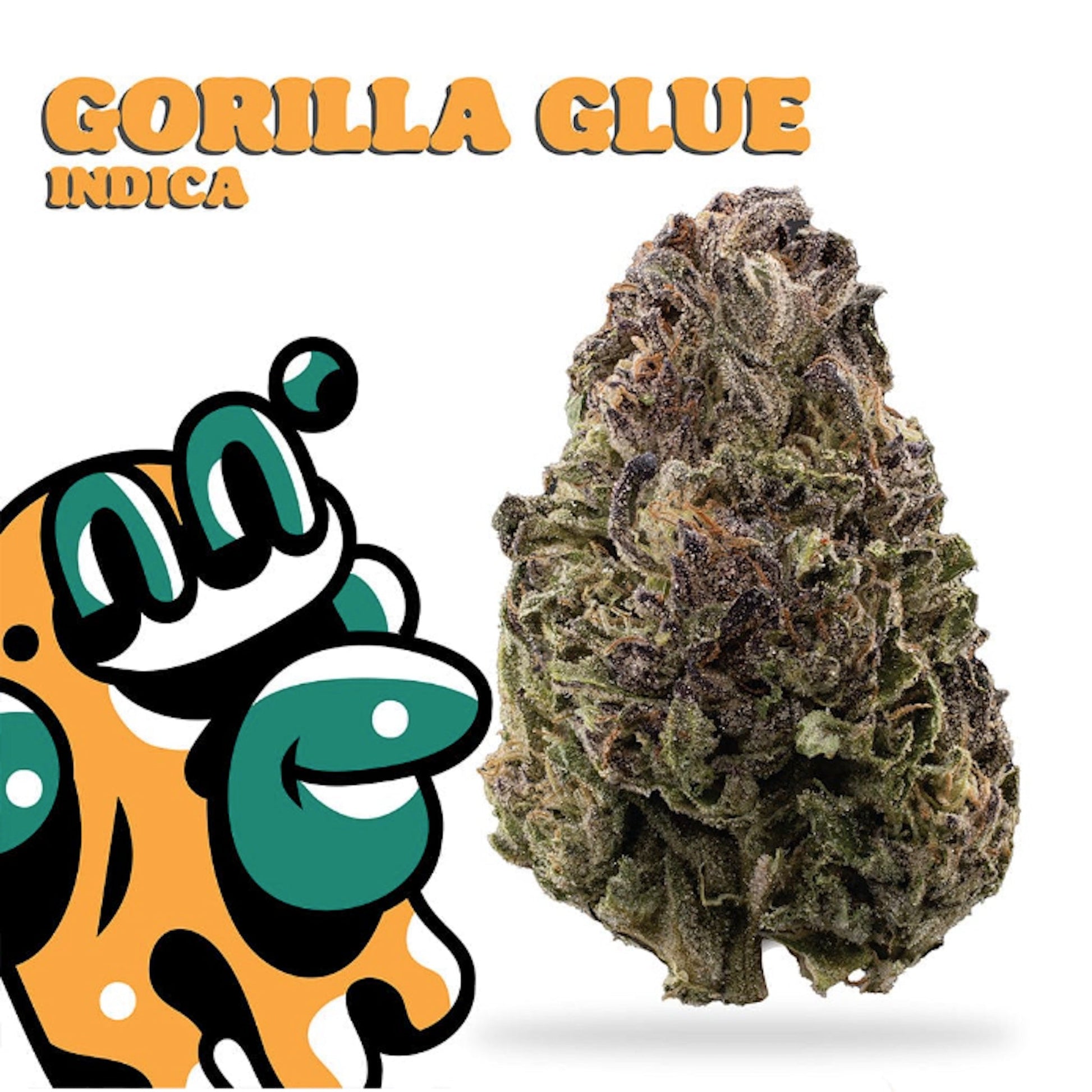 Big High Premium Gorilla Glue THC-A Flower - 3.5g - hqdtechusa