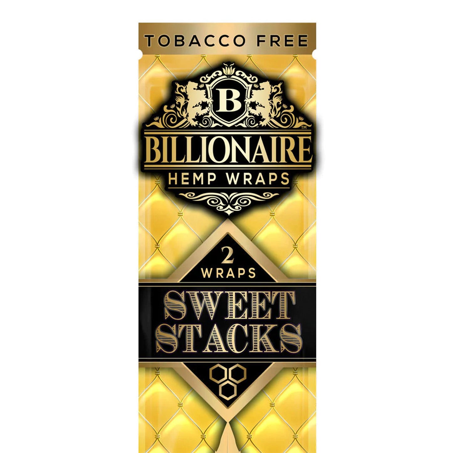 Billionaire Hemp Wraps - 2 Pack