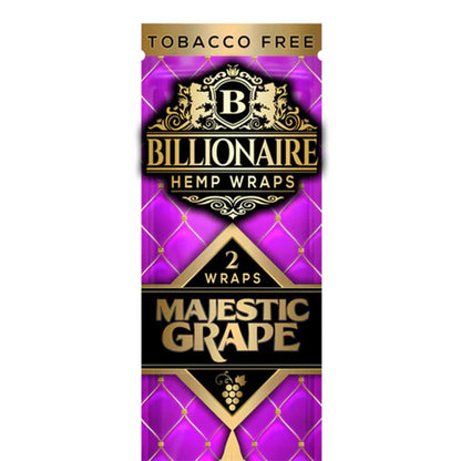 Billionaire Hemp Wraps - 2 Pack