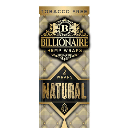 Billionaire Hemp Wraps - 2 Pack