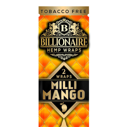 Billionaire Hemp Wraps - 2 Pack