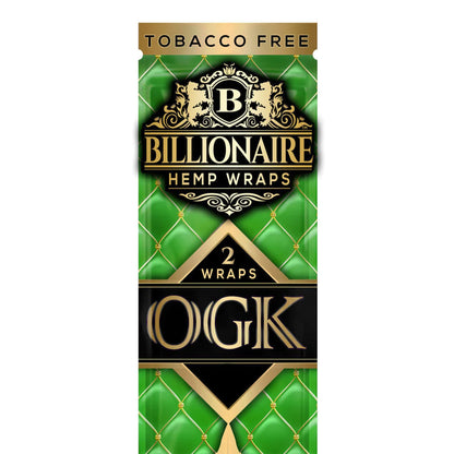 Billionaire Hemp Wraps - 2 Pack