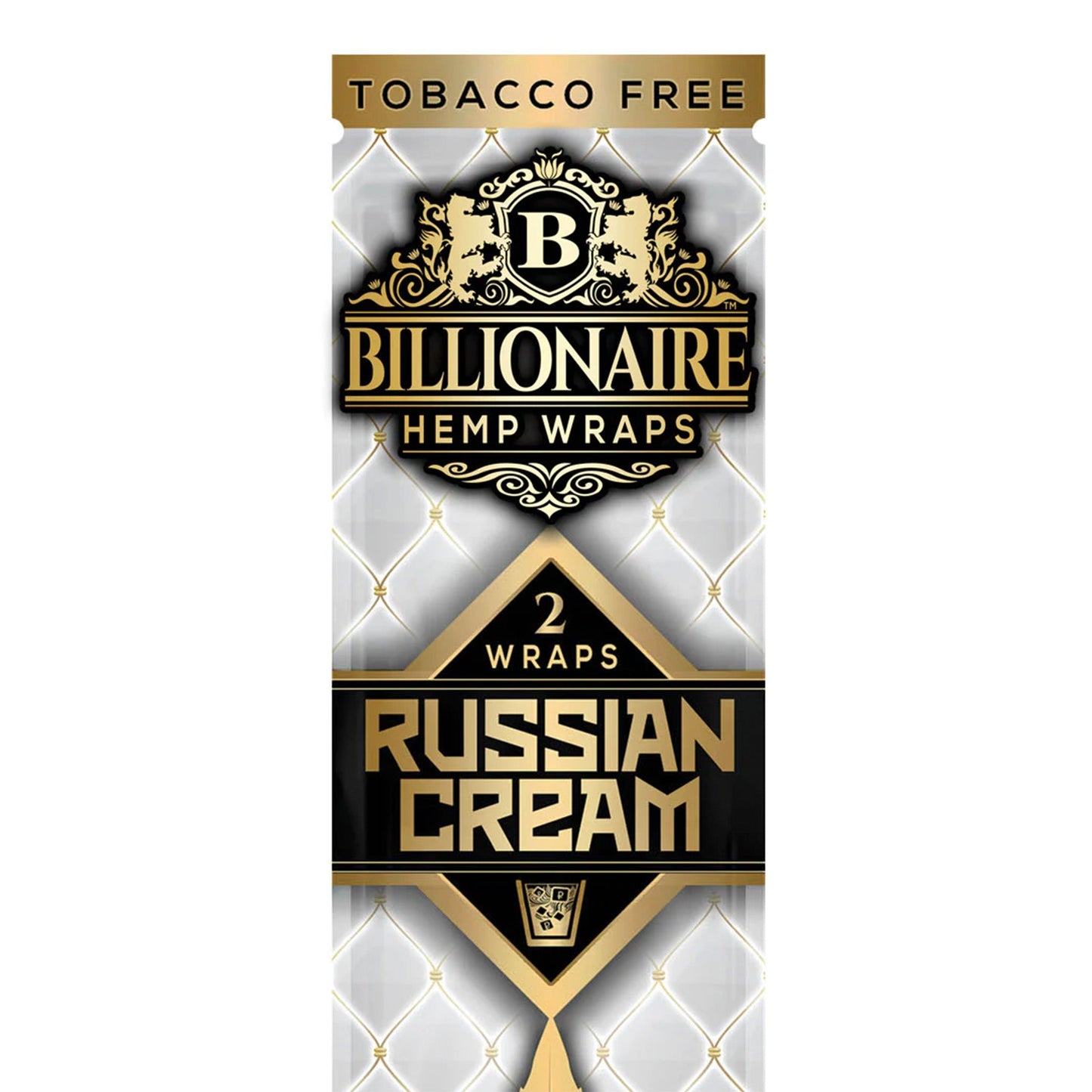 Billionaire Hemp Wraps - 2 Pack