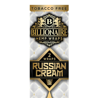 Billionaire Hemp Wraps - 2 Pack