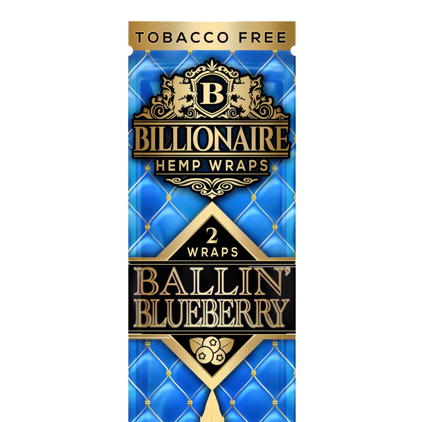 Billionaire Hemp Wraps - 2 Pack