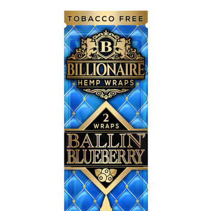 Billionaire Hemp Wraps - 2 Pack