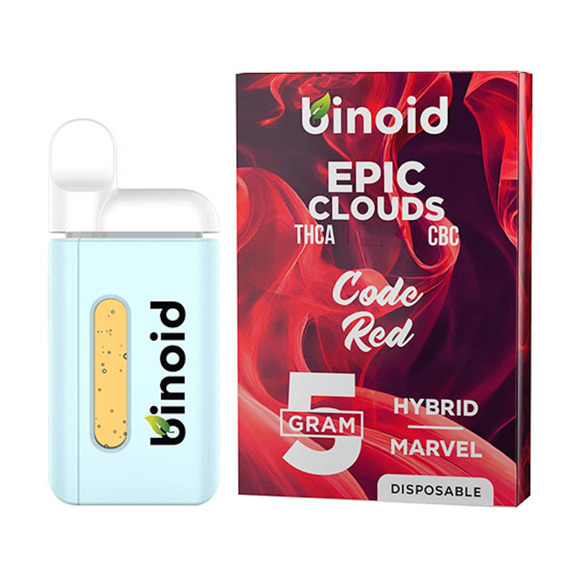 Binoid Epic Clouds THC-A Vape - 5000mg - hqdtechusa