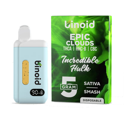 Binoid Epic Clouds THC-A Vape - 5000mg - hqdtechusa