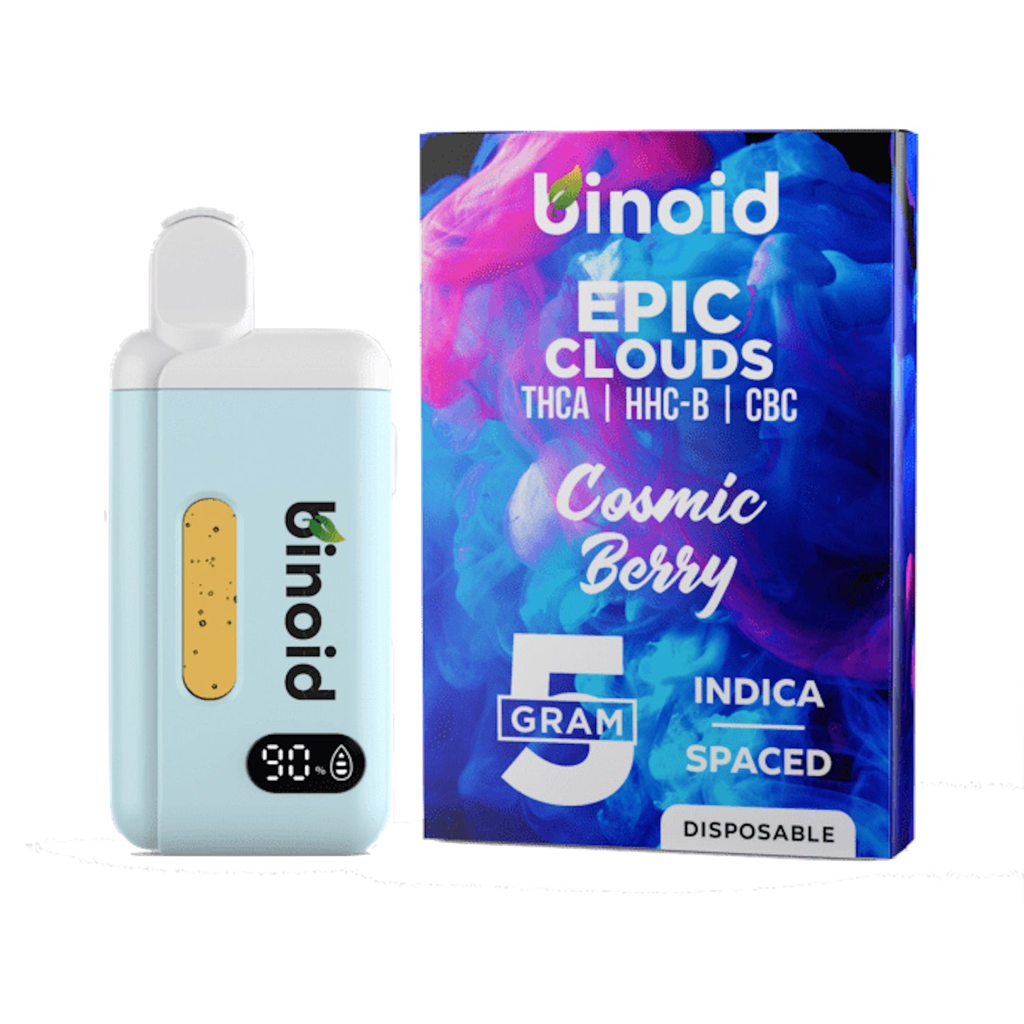 Binoid Epic Clouds THC-A Vape - 5000mg - hqdtechusa