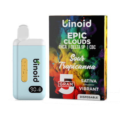 Binoid Epic Clouds THC-A Vape - 5000mg - hqdtechusa