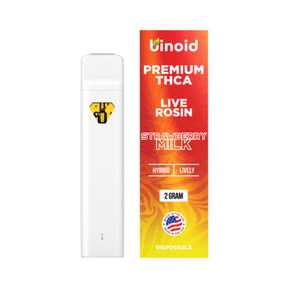 Binoid Live Rosin THC-A Vaporizer - 2000mg