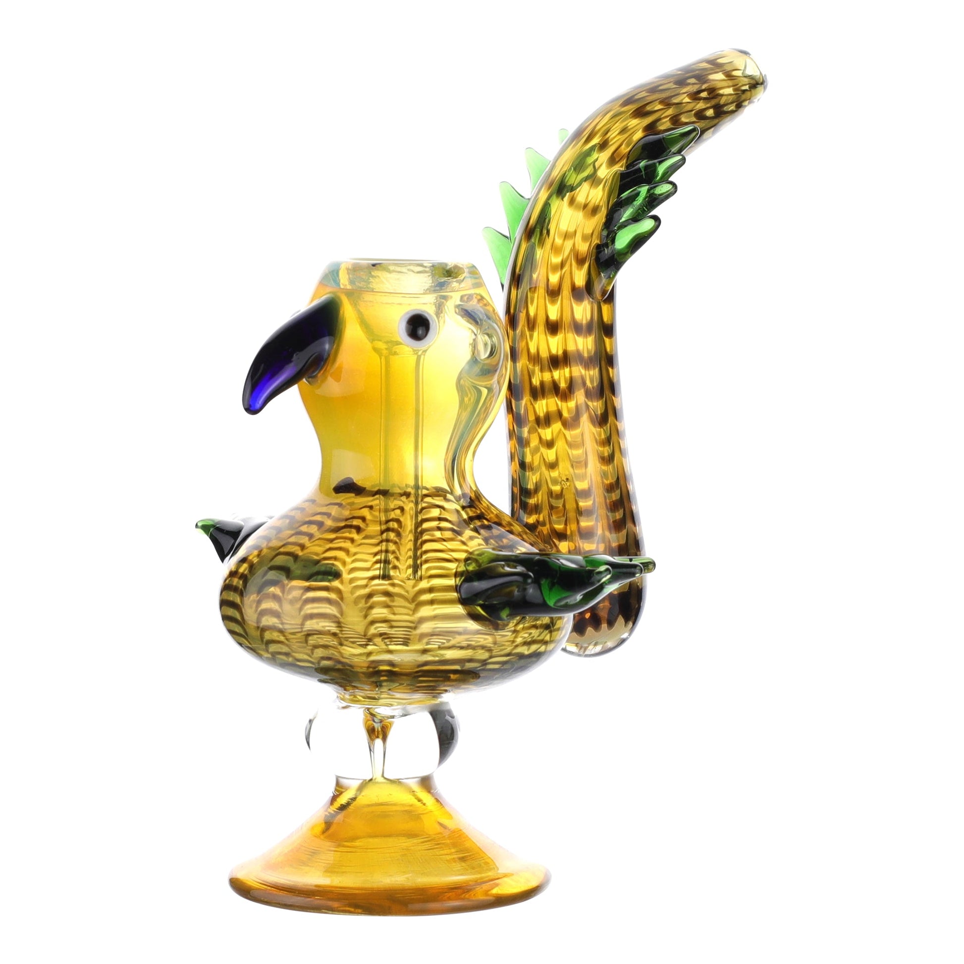 Bird Is The Word Bubbler - 8in - hqdtechusa