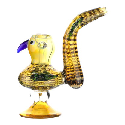 Bird Is The Word Bubbler - 8in - hqdtechusa