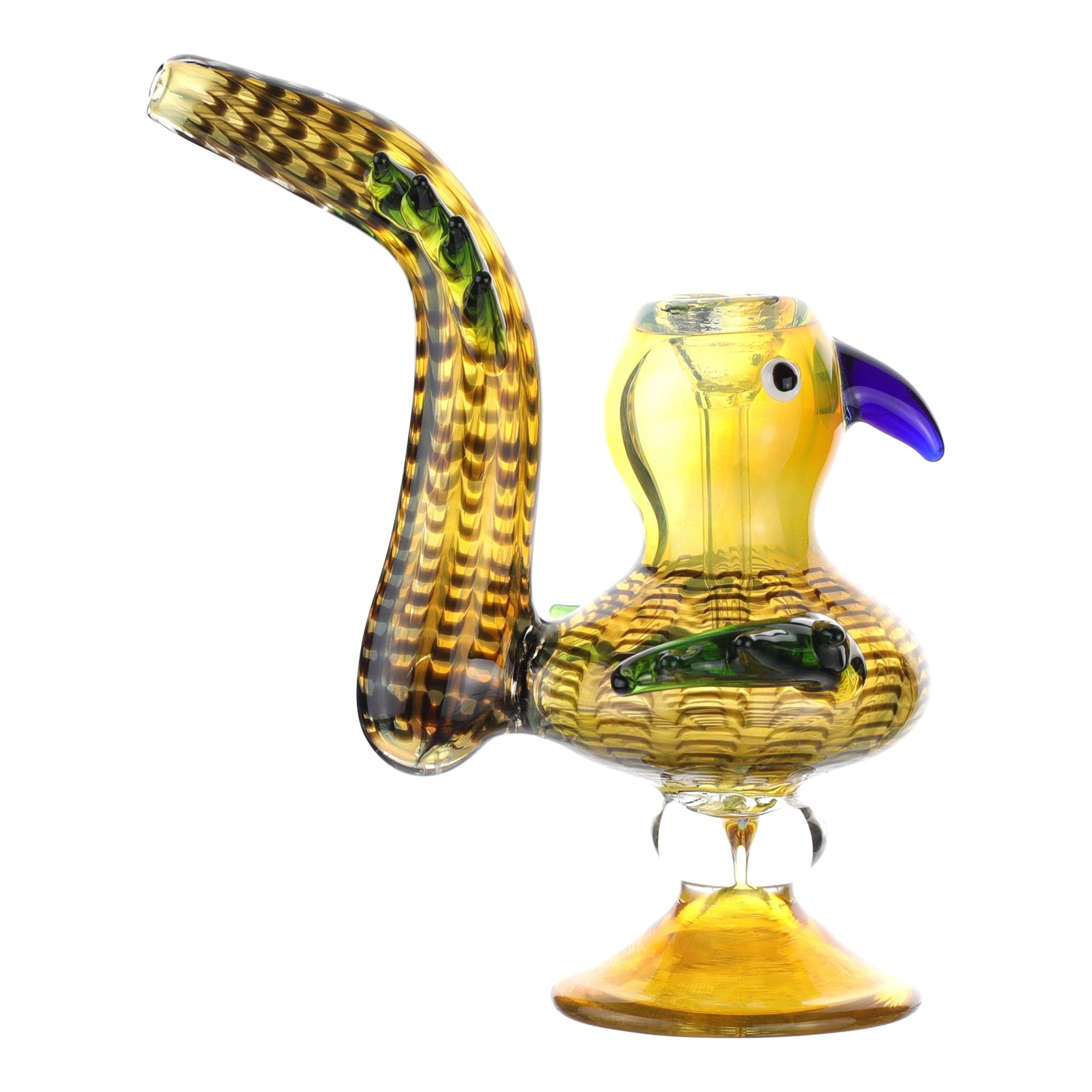 Bird Is The Word Bubbler - 8in - hqdtechusa