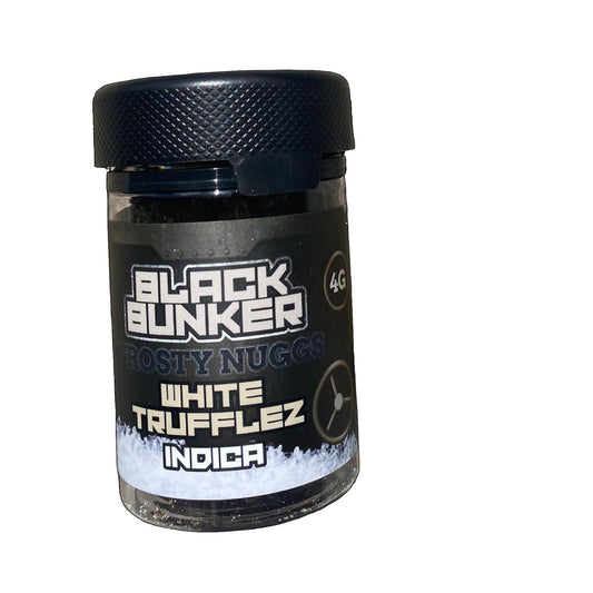 Black Bunker Frosty White Truffle THC-A Flower - 4g