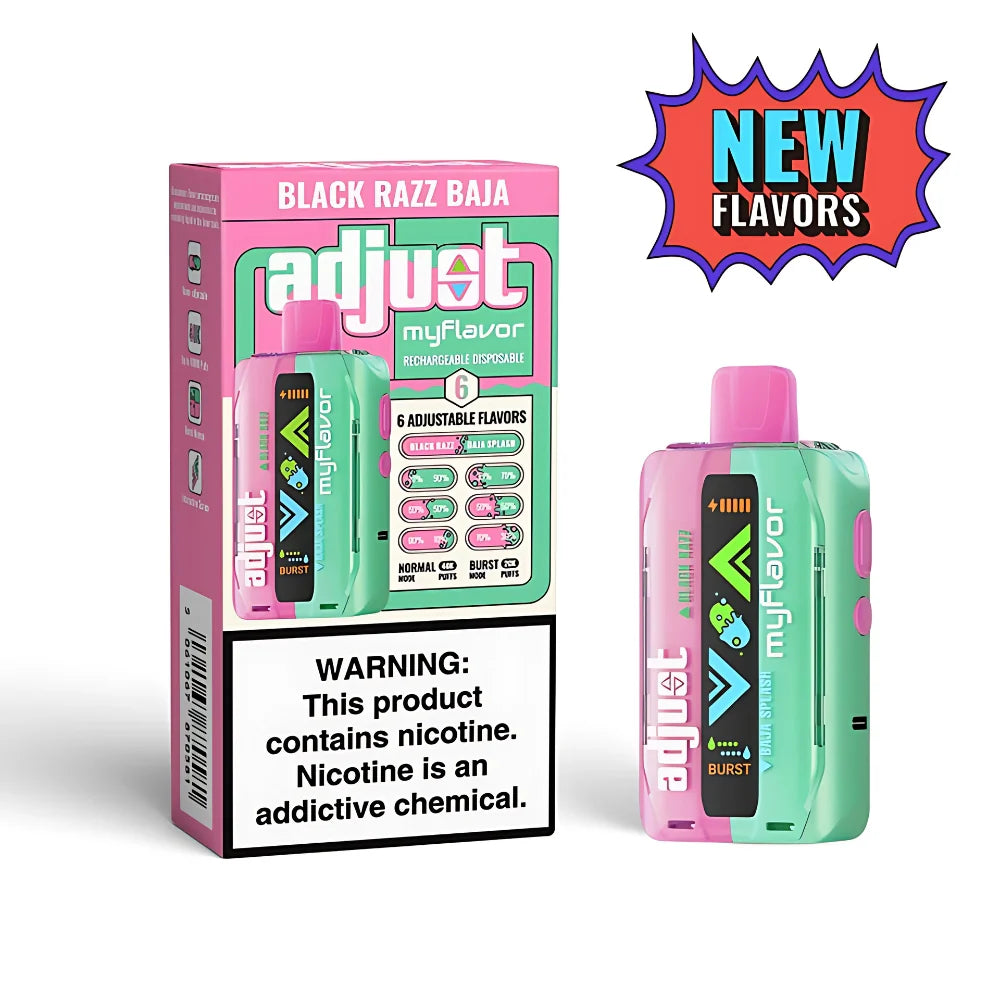 Adjust Mycool - MyFlavor 40K Disposable vape