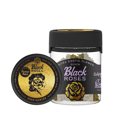 Black Roses Ultra Exotic Head Hunter THC-A Flower - 3.5g - hqdtechusa