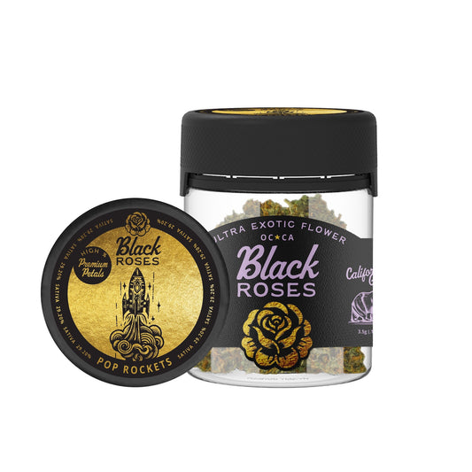 Black Roses Ultra Exotic Poprocket THC-A Flower - 3.5g - hqdtechusa