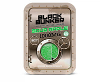 Black Bunker Nano THC Gummies 1000MG (2Ct)
