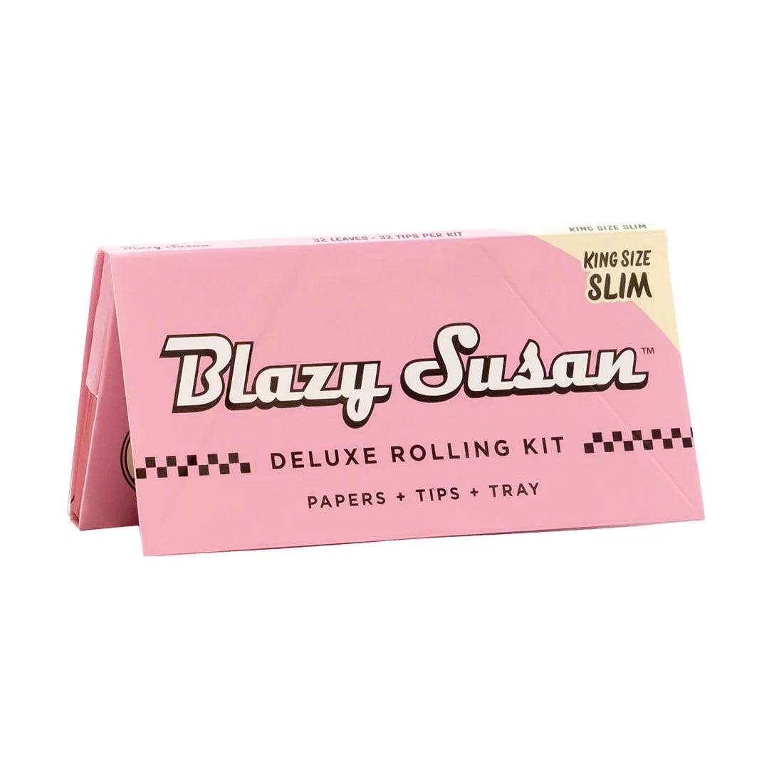 Blazy Susan Deluxe Rolling Kit | Rolling Papers | HQD Tech USA