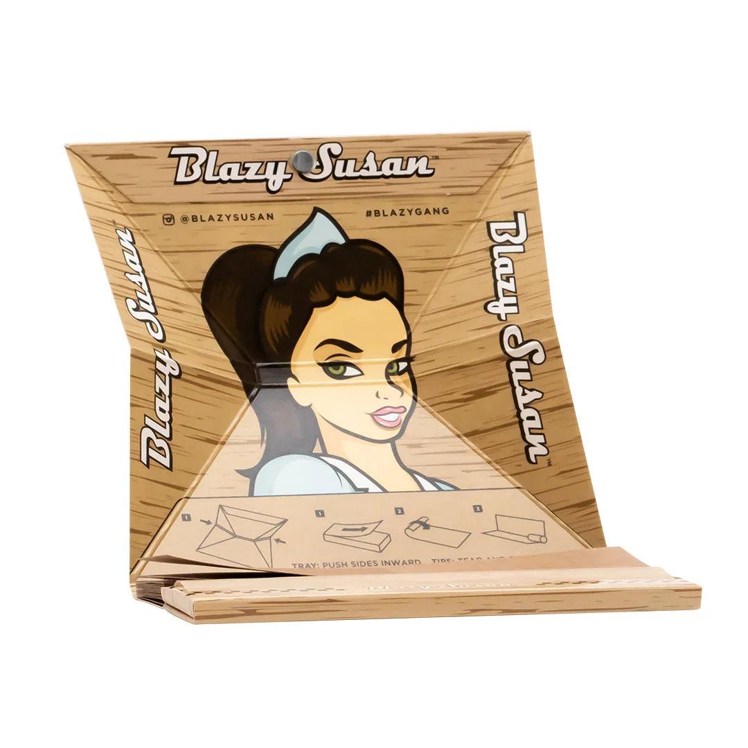 Blazy Susan Deluxe Rolling Kit | Rolling Papers | HQD Tech USA