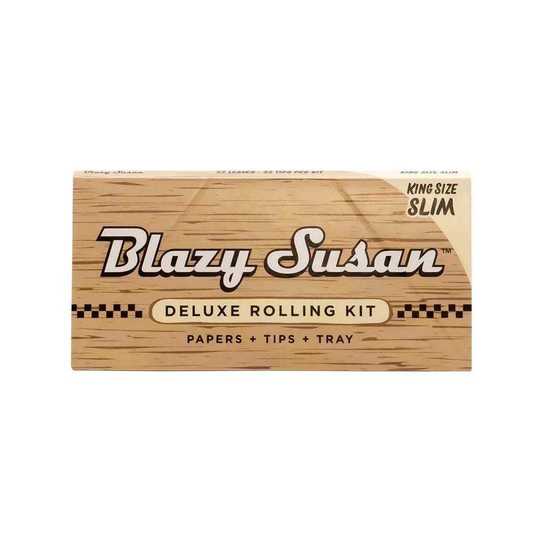 Blazy Susan Deluxe Rolling Kit | Rolling Papers | HQD Tech USA