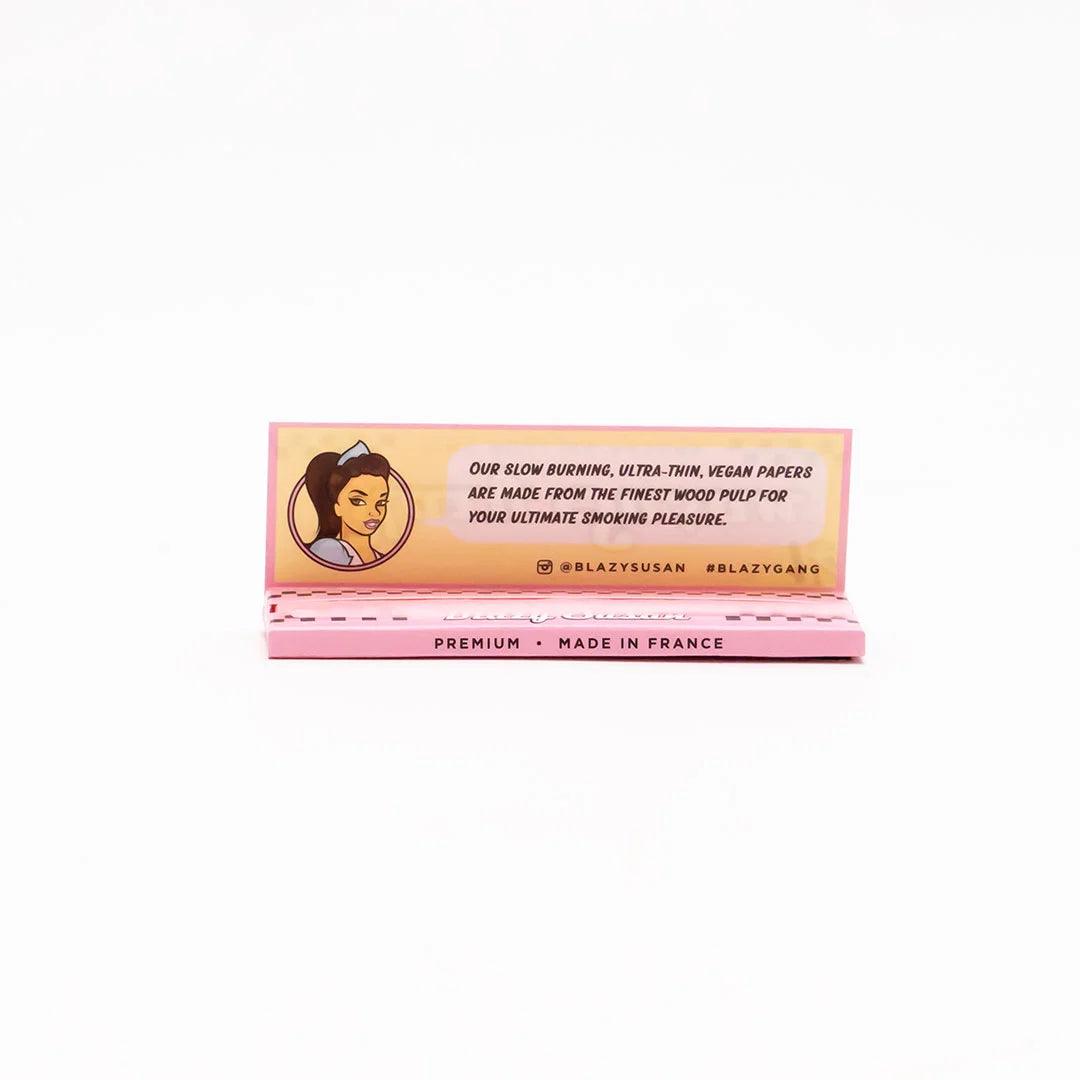 Blazy Susan Pink Rolling Papers | Rolling Papers | HQD Tech USA