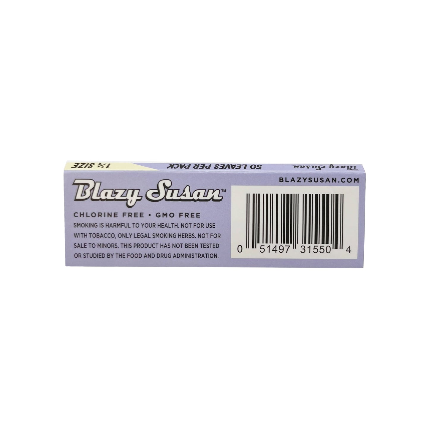 Blazy Susan Purple Rolling Papers - 2 Pack