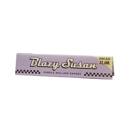 Blazy Susan Purple Rolling Papers - 2 Pack