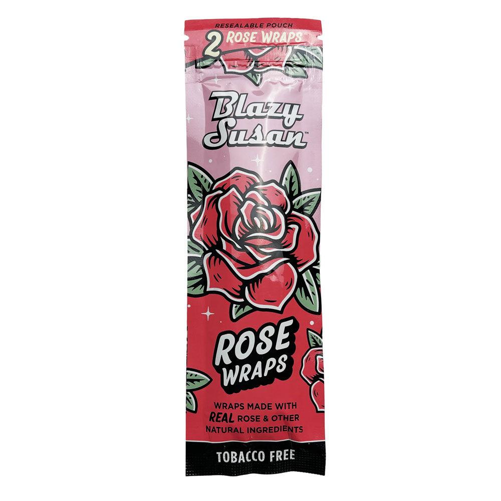 Blazy Susan Rose Wraps (2ct) | Blunt Wraps | HQD Tech USA