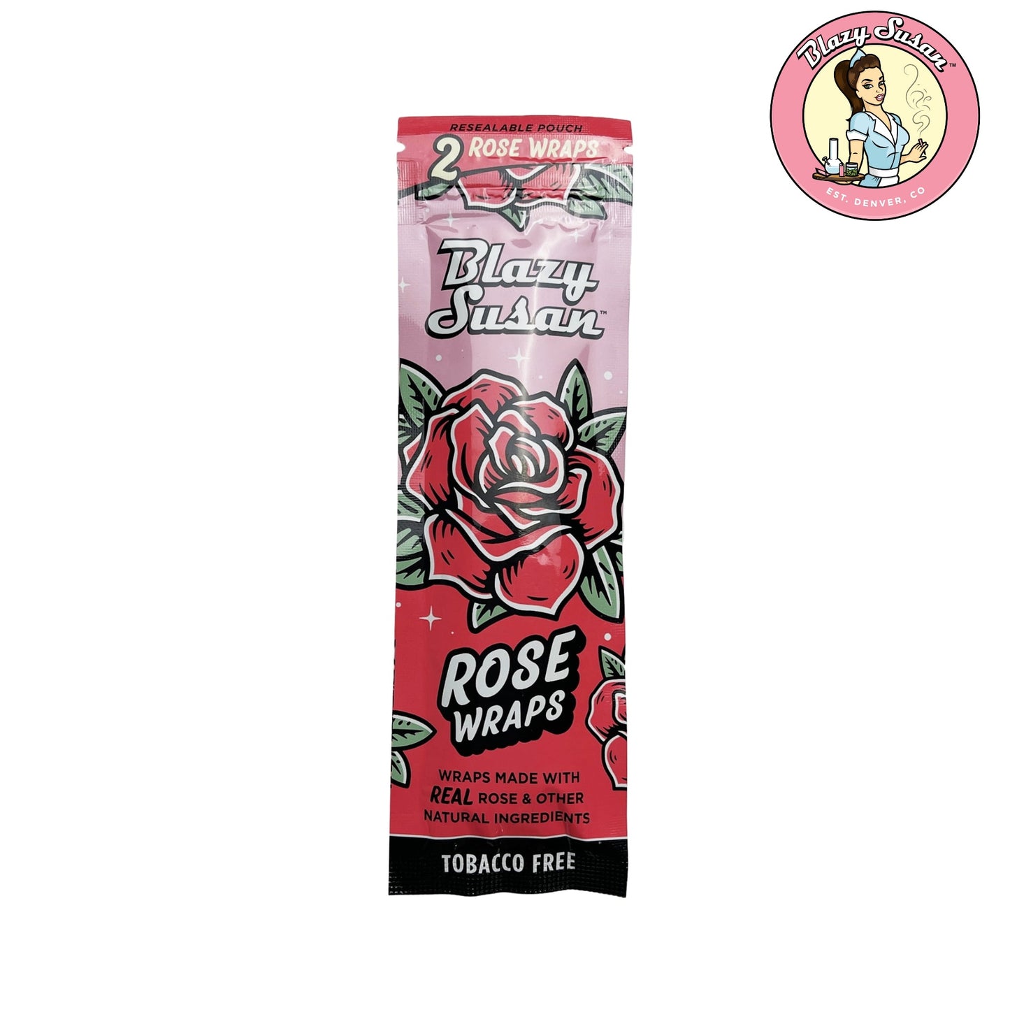 Blazy Susan Rose Wraps -2ct