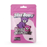 Bliss Bears Female Enhancement Gummies (6 Ct) - Original Assorted