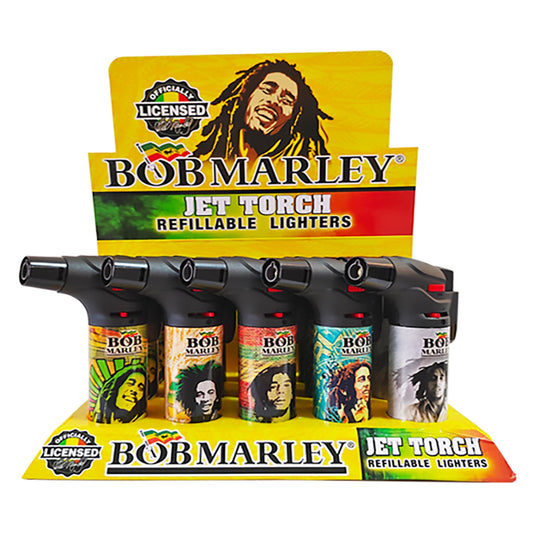 Bob Marley Hand Torch Lighter