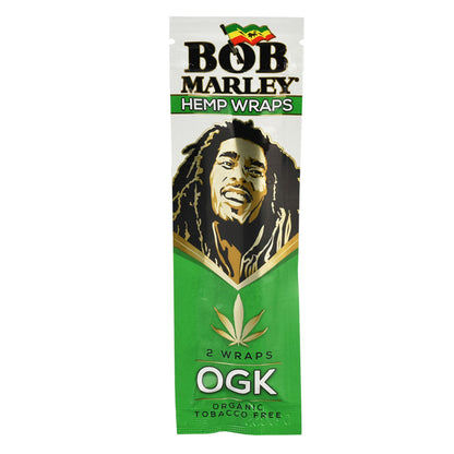 Bob Marley Hemp Wraps -2 Pack