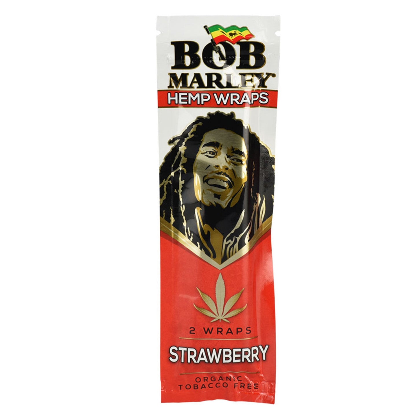 Bob Marley Hemp Wraps -2 Pack