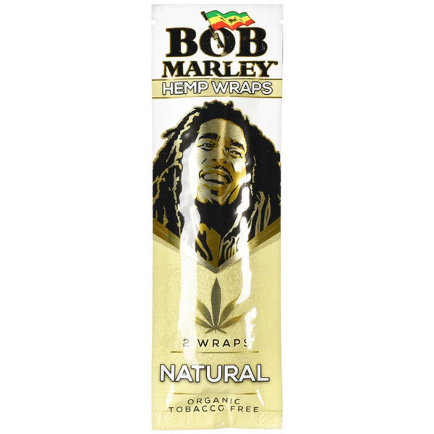 Bob Marley Hemp Wraps -2 Pack