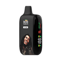 Bob Marley M15000 Zero Nicotine Disposable Vape