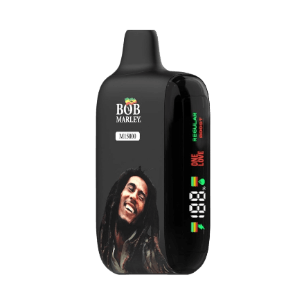 Bob Marley M15000 Zero Nicotine Disposable Vape
