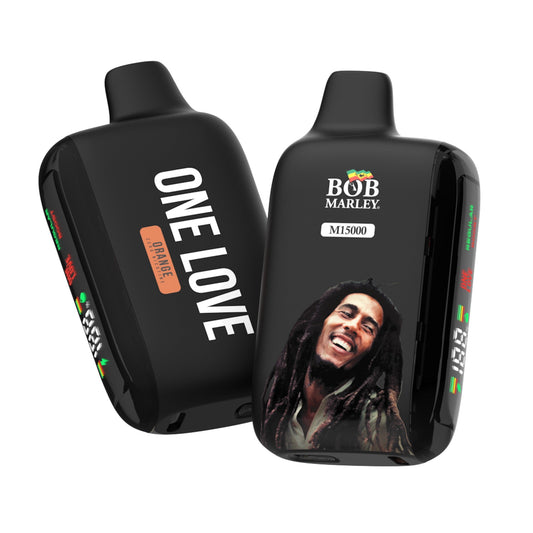 Bob Marley One Love M15000 Nic Vape - 0% - hqdtechusa