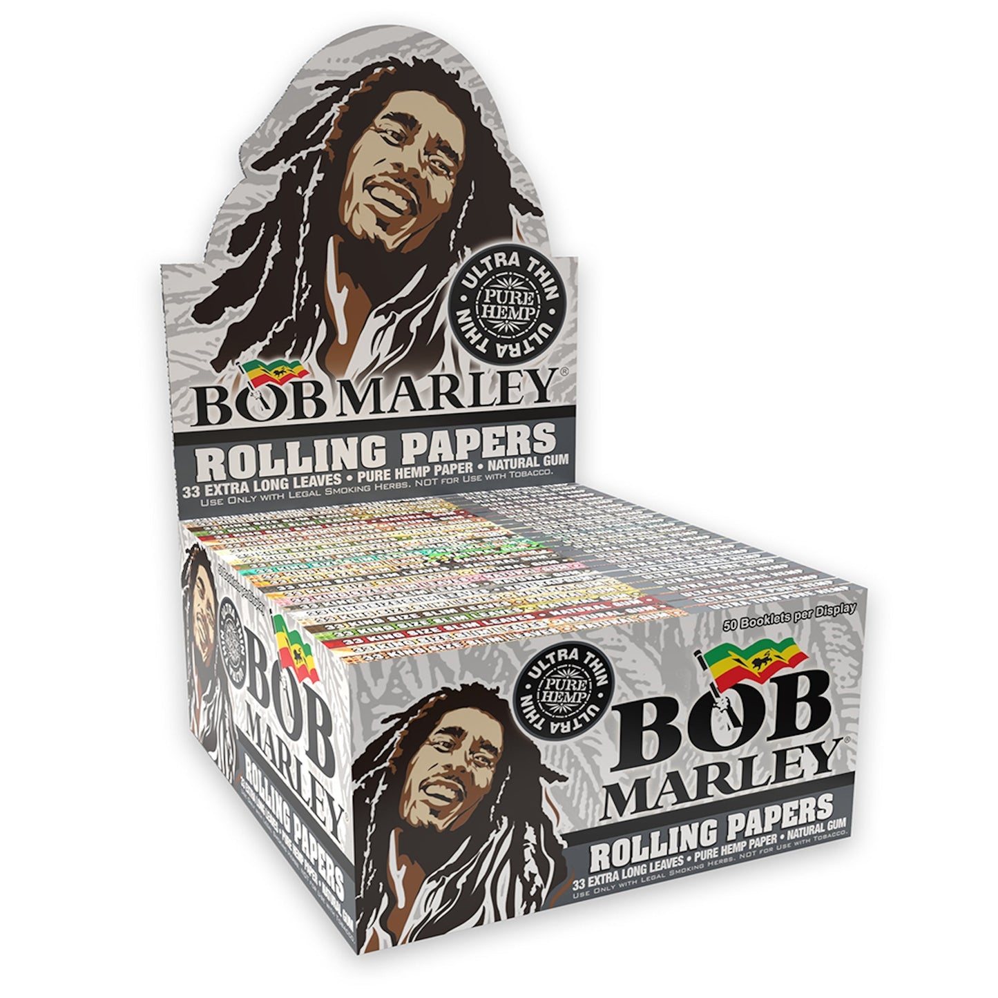 Bob Marley Ultra Thin Rollling Papers