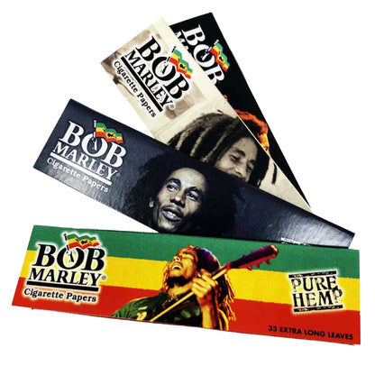 Bob Marley Ultra Thin Rollling Papers