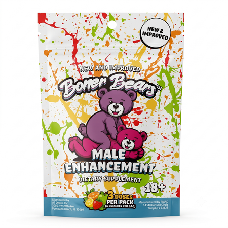 Boner Bears Male Enhancement Gummies (6 Ct)